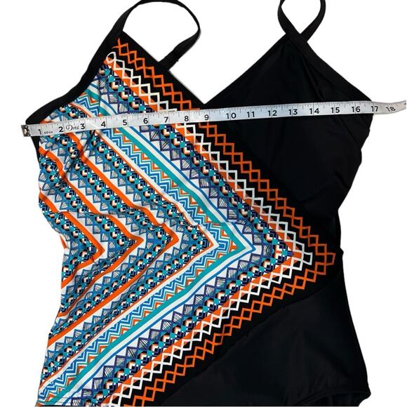 Miraclesuit Backgammon Mocktail One-Piece Bathing suit - Picture 12 of 15